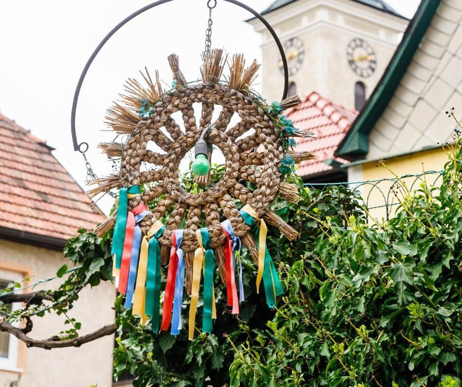 Ferienhaus Scheer Retz Bagian luar foto