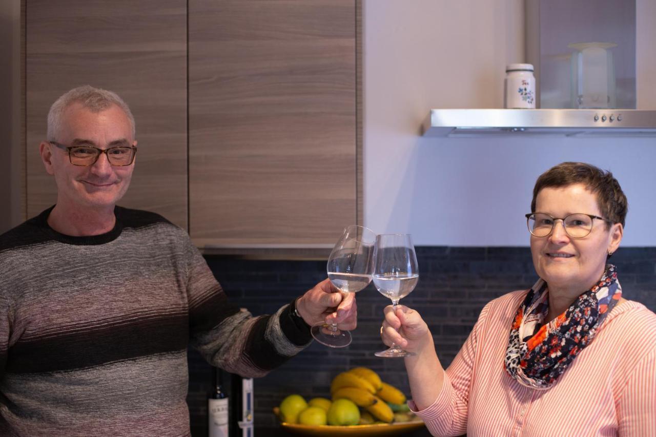 Ferienhaus Scheer Retz Bagian luar foto
