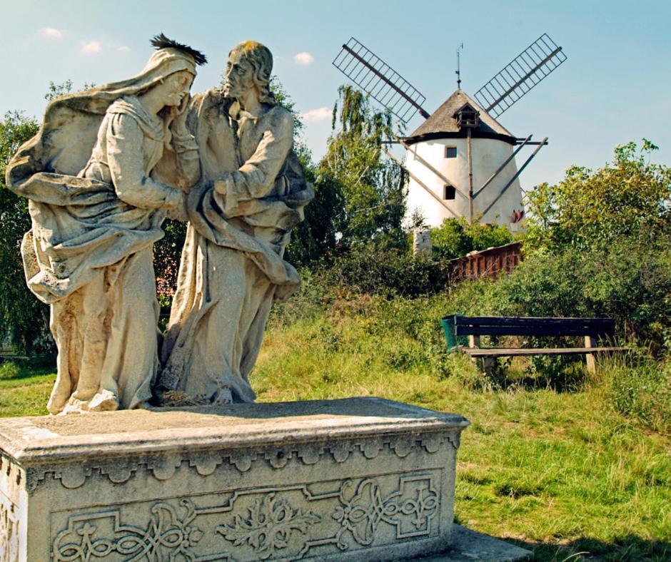 Ferienhaus Scheer Retz Bagian luar foto