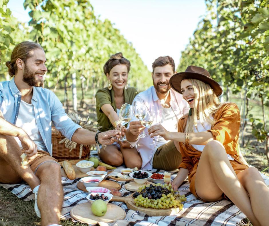 Ferienhaus Scheer Retz Bagian luar foto